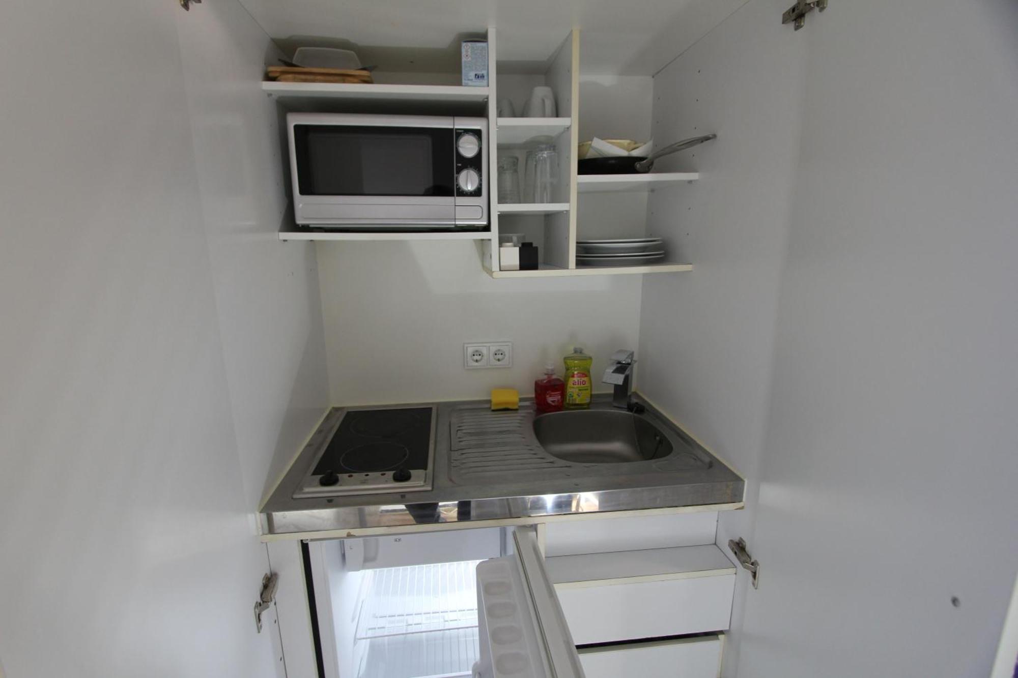 Kleine Wohnung Fuer Singles Daun Esterno foto